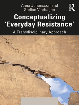 cover image of Conceptualizing 'Everyday Resistance'